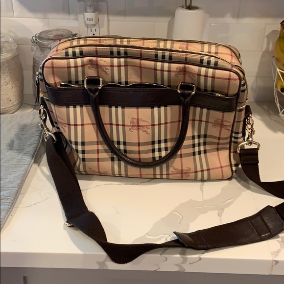 Burberry tote/laptop bag - Picture 4 of 8